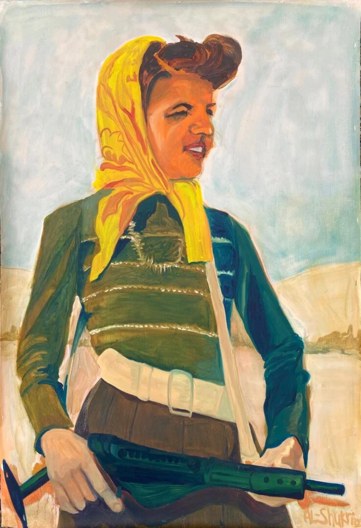 ‘Fight or Flight’ 41in x 27in oil on linen 2020