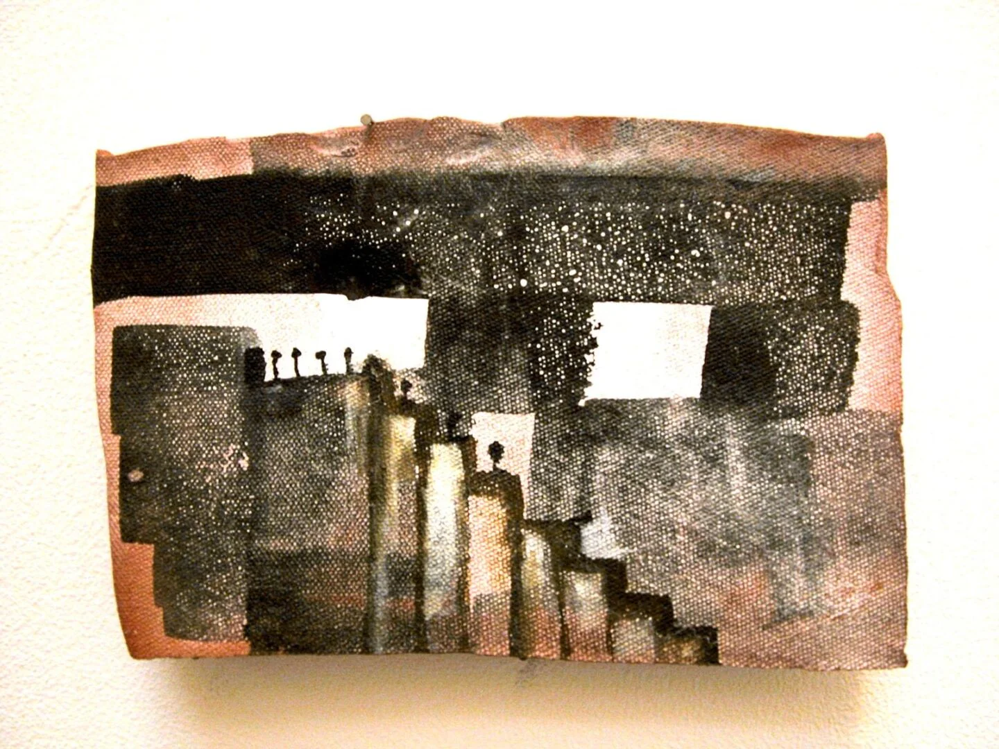 ‘Space is the Place’ 5in x 7in ink on clay 2008