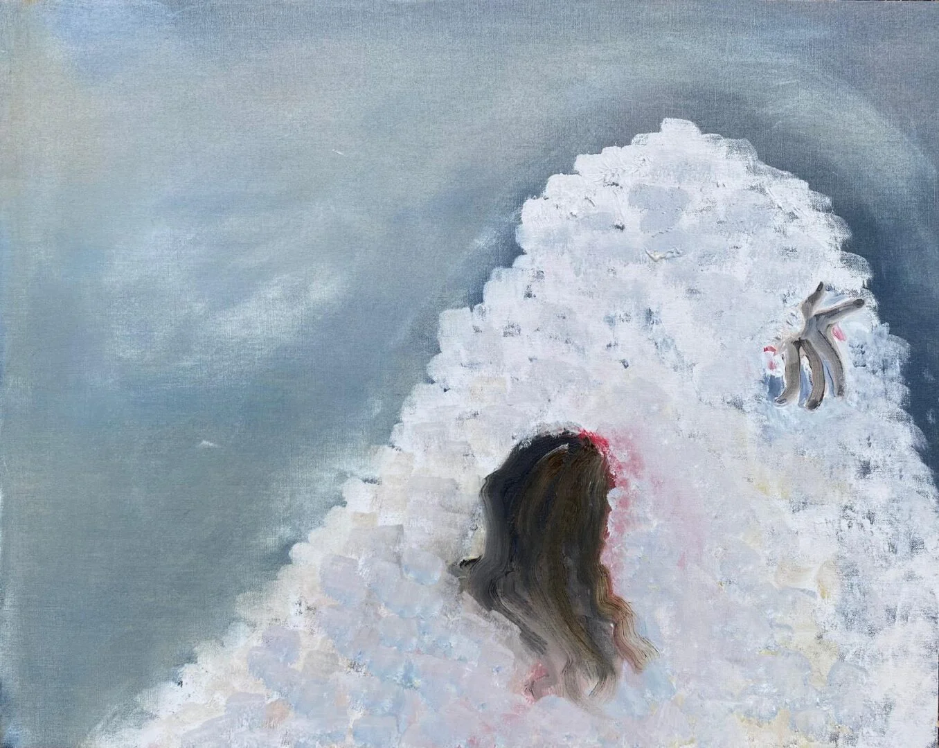 ‘Rubble’ 24in x 30in oil on linen 2023