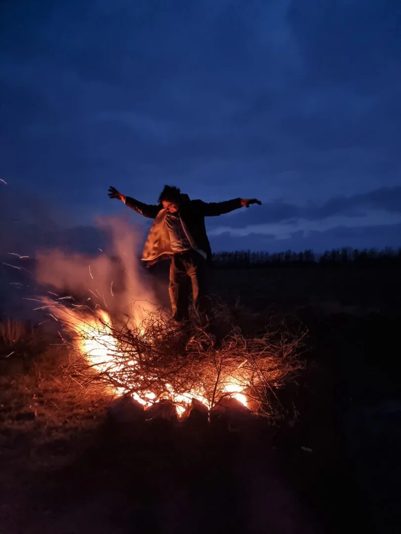 UWE HENNEKEN: Into the Fire 1