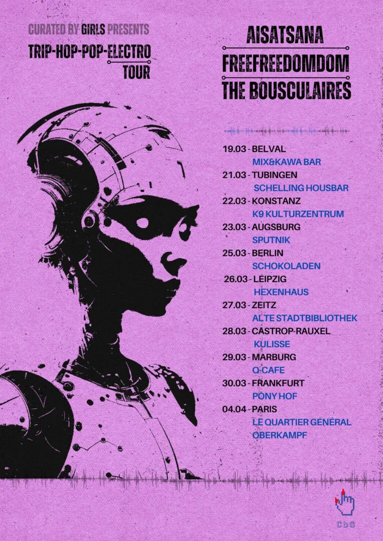 Curated by GIRLS